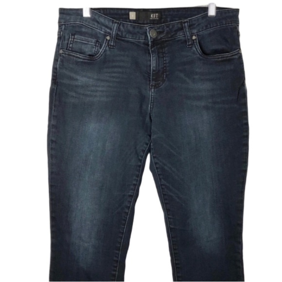 KUT From The Kloth Jeans Dark Blue - Picture 2 of 8